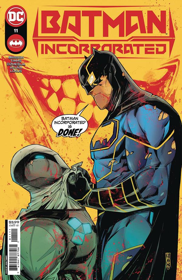 Batman Incorporated #11 CVR A JOHN TIMMS cover