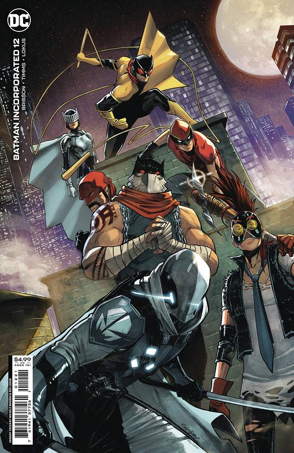 Batman Incorporated #12 CVR B MICHELE BANDINI CSV cover