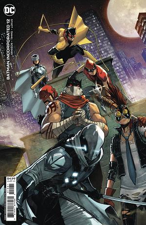 Batman Incorporated #12 CVR B MICHELE BANDINI CSV cover