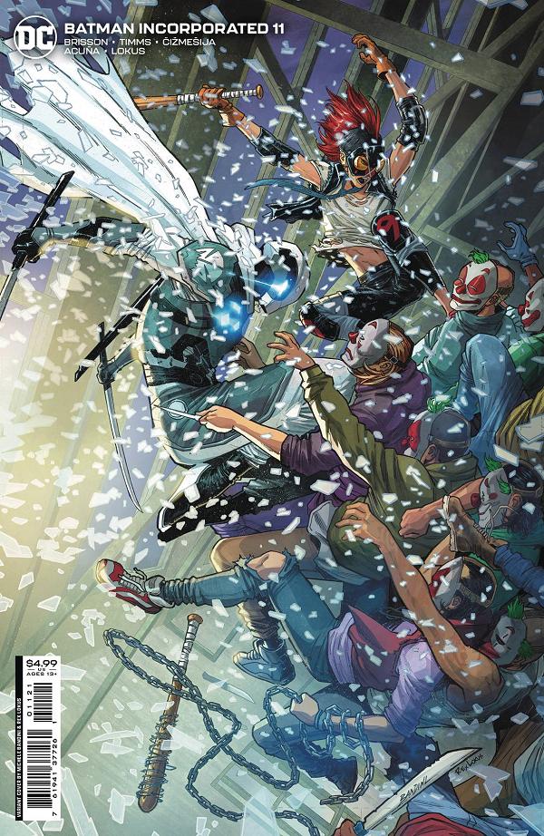 Batman Incorporated #11 CVR B CVR B MICHELE BANDINI CS cover