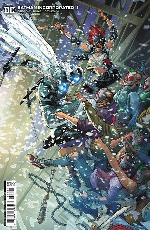 Batman Incorporated #11 CVR B CVR B MICHELE BANDINI CS cover