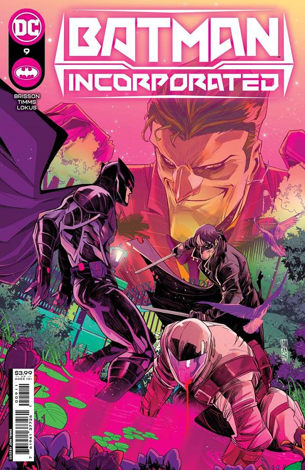 Batman Incorporated #9 CVR A JOHN TIMMS cover