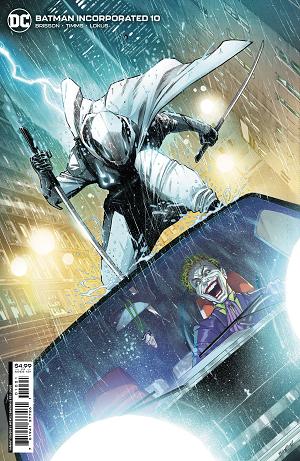 Batman Incorporated #10 CVR B CVR B MICHELE BANDINI CS cover