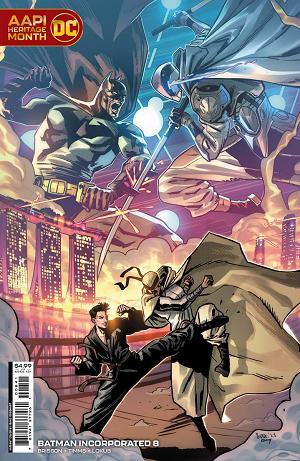 Batman Incorporated #8 CVR C CVR C GOODHART AAPI MNTH CS cover