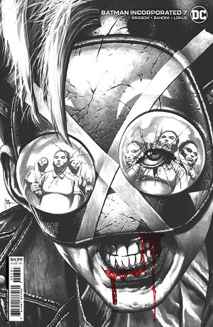 Batman Incorporated #7 CVR B CVR B MICO SUAYAN CARD STOCK cover
