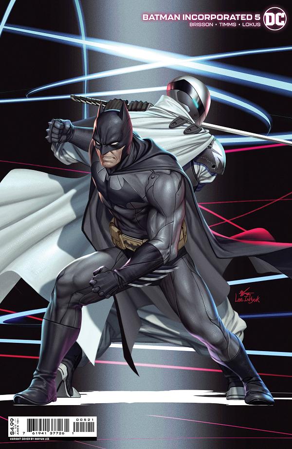 Batman Incorporated #5 CVR B CVR B INHYUK LEE CARD STOCK cover