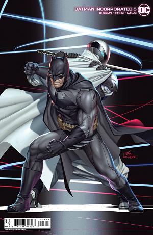 Batman Incorporated #5 CVR B CVR B INHYUK LEE CARD STOCK cover