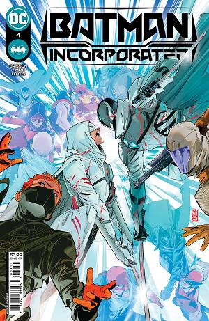 Batman Incorporated #4 CVR A JOHN TIMMS cover