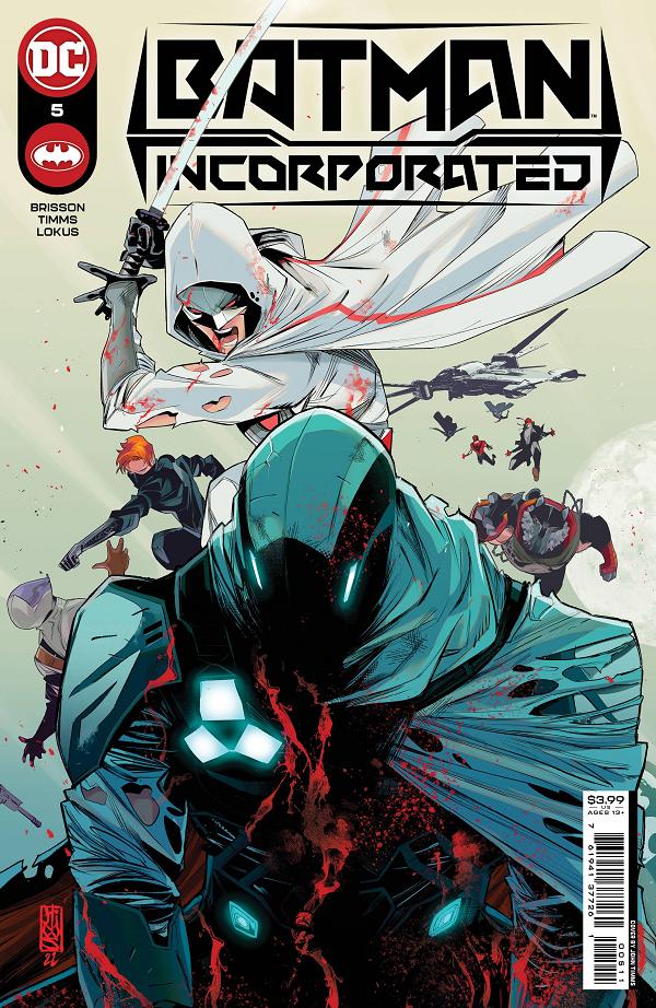 Batman Incorporated #5 CVR A JOHN TIMMS cover