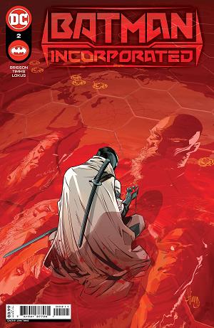 Batman Incorporated #2 CVR A TIMMS cover
