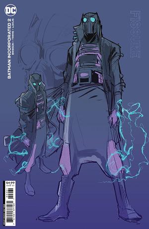 Batman Incorporated #2 CVR E JOHN TIMMS DESIGN CARD STOCK VA cover