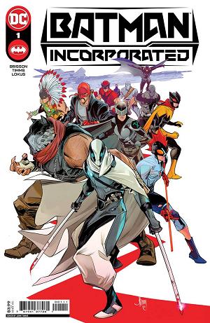 Batman Incorporated #1 CVR A TIMMS cover