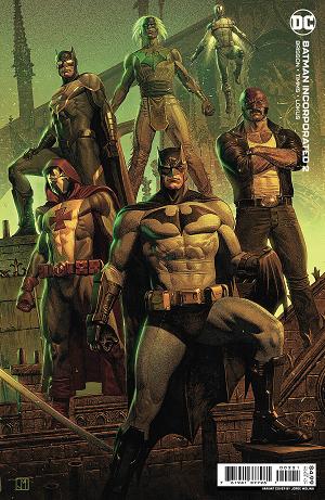 Batman Incorporated #2 CVR B MOLINA cover