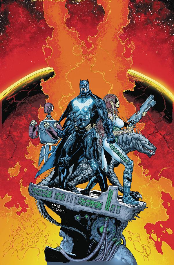 Batman Off-World #6 CVR A DOUG MAHNKE & JAIME MENDOZA cover