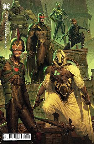 Batman Incorporated #1 CVR B MOLINA cover