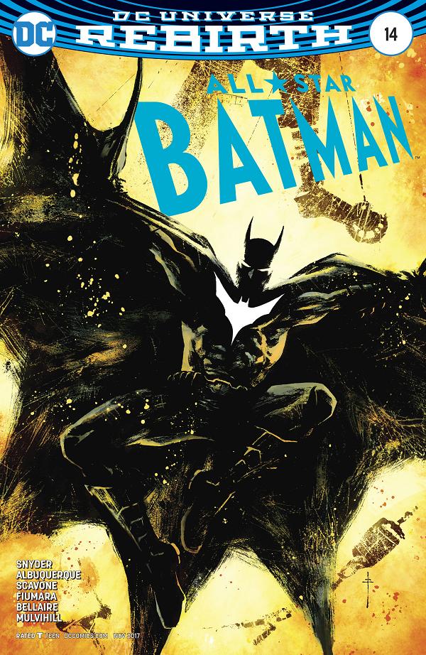 All Star Batman #14 FIUMARA cover