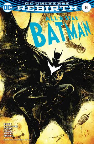 All Star Batman #14 FIUMARA cover