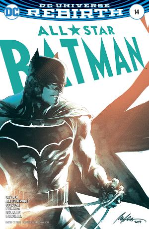 All Star Batman #14 ALBUQUERQUE cover