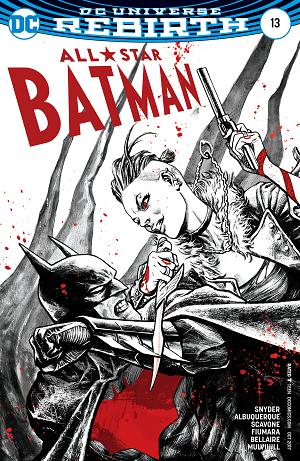 All Star Batman #13 FIUMARA cover