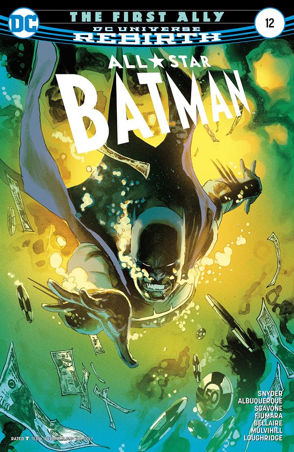 All Star Batman #12  cover