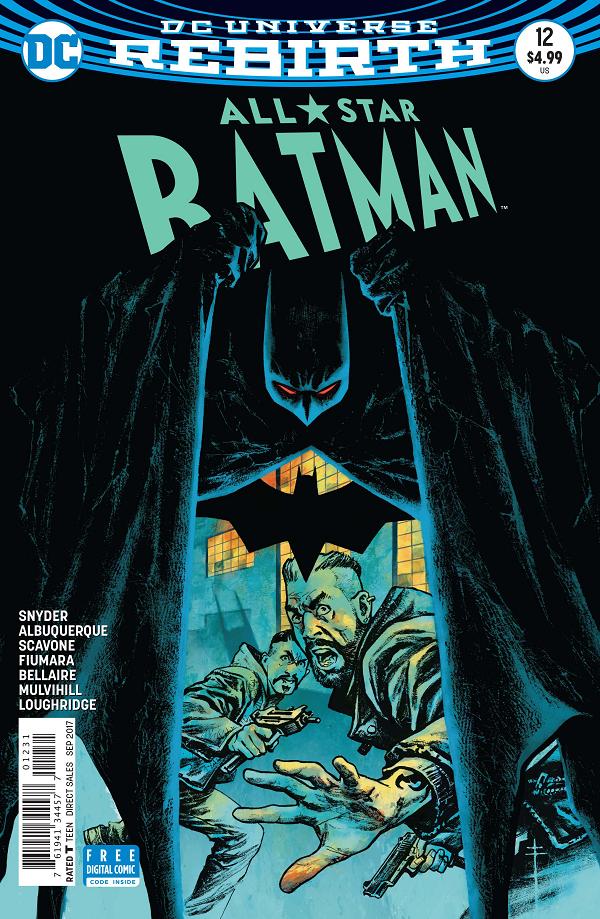 All Star Batman #12 FIUMARA cover
