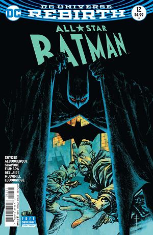 All Star Batman #12 FIUMARA cover