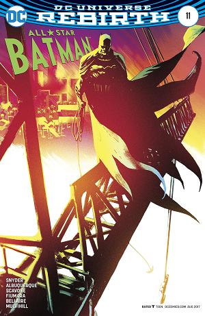 All Star Batman #11 ALBURQUERQUE cover
