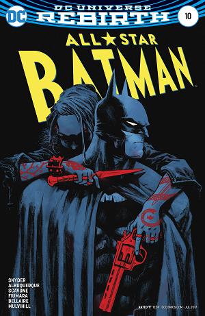 All Star Batman #10 FIUMARA cover