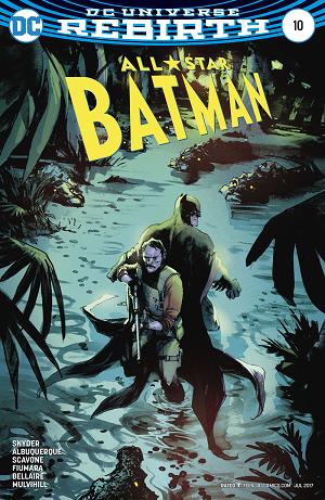 All Star Batman #10 ALBUQUERQUE cover