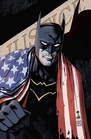 All Star Batman #9 FRANCAVILLA cover