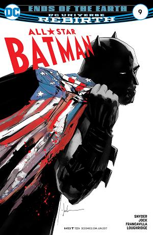All Star Batman #9 cover