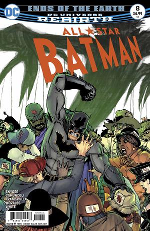 All Star Batman #8 cover
