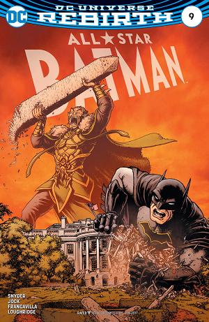 All Star Batman #9 BURNHAM cover