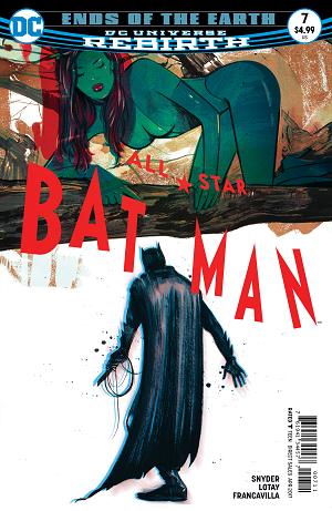 All Star Batman #7 cover
