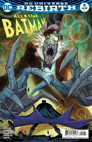 All Star Batman #8 CAMUNCOLI cover