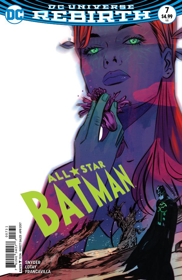 All Star Batman #7 LOTAY cover