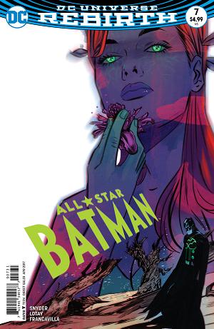 All Star Batman #7 LOTAY cover