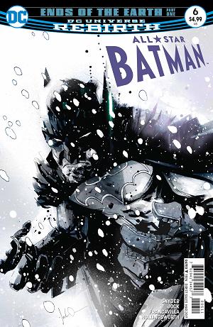 All Star Batman #6 cover