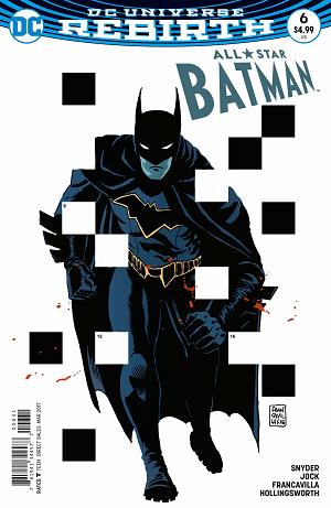 All Star Batman #6 FRANCAVILLA cover