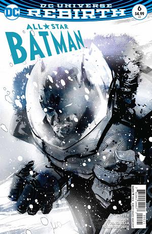 All Star Batman #6 JOCK cover