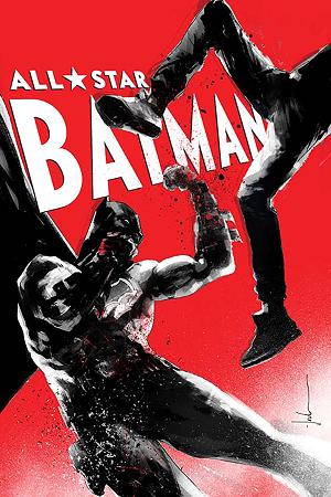 All Star Batman #5 JOCK cover