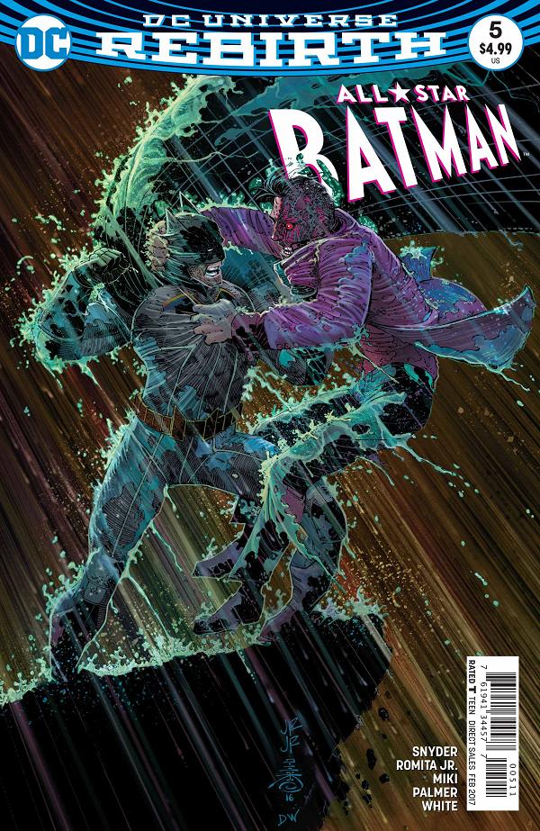 All Star Batman #5  cover
