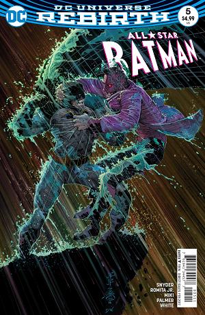 All Star Batman #5 cover