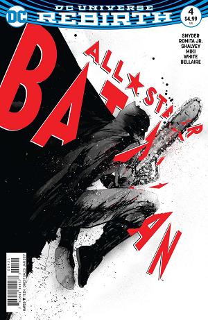 All Star Batman #4 JOCK cover