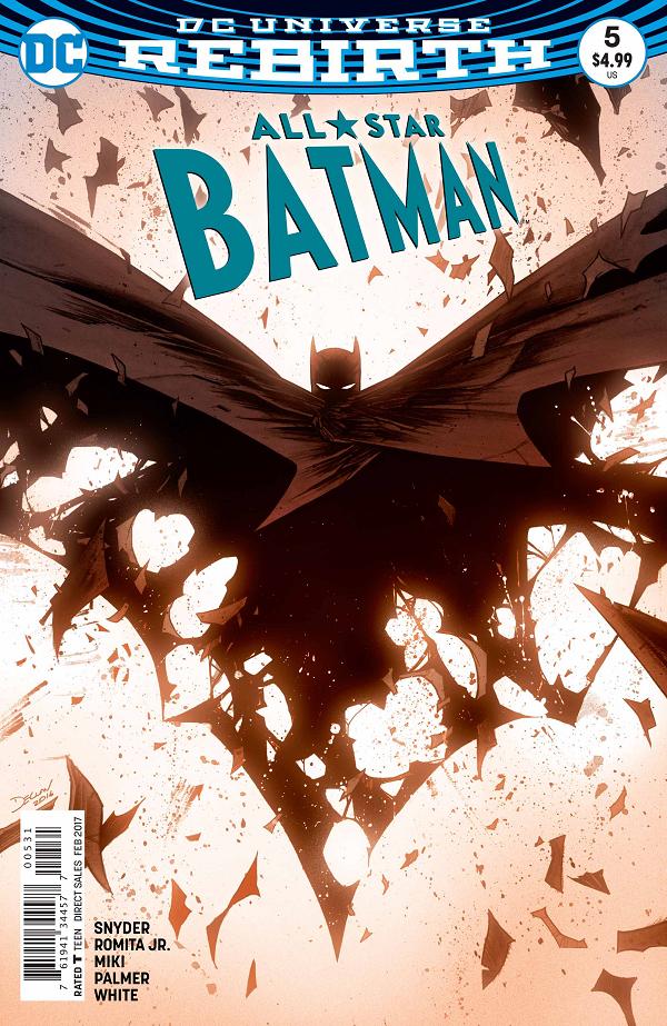 All Star Batman #5 SHALVEY cover
