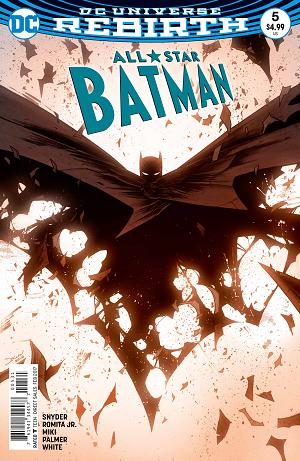 All Star Batman #5 SHALVEY cover