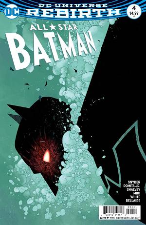 All Star Batman #4 SHALVEY cover