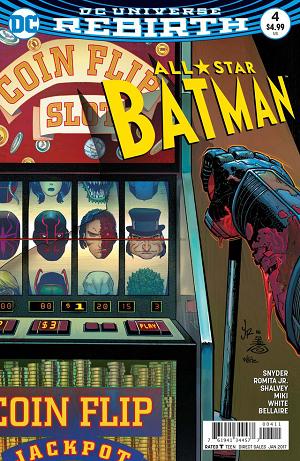 All Star Batman #4 cover