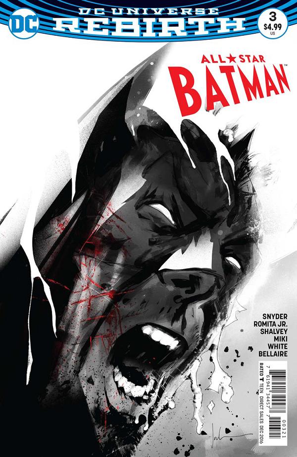 All Star Batman #3 JOCK cover