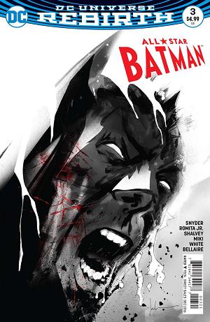 All Star Batman #3 JOCK cover